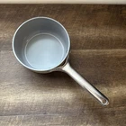 Caraway Ceramic Non Stick Toxic 1.75QT Mini Sauce Pan Pot White Lid Used. Price: $19.99.