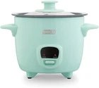 Dash Mini Ceramic Rice Cooker Designed For Single-serve Cooking Compact New. Price: $29.39.