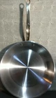 Mauviel 1830 Pan Stainless Steel With Copper Handle Approx 12" Wide (t) New. Price: $289.99.