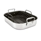 All-clad Specialty Stainless Steel Large Roaster With 13" X 16", Silver New. Price: $167.97.