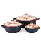 Imusa Limited Edition "carmen Viboral" Hand Painted 6 Piece Caldero Se... New. Price: $71.41.