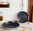 Zwilling Peak Hybrid Ceramic Nonstick Fry Pan, Set Of 2 New. Price: $105.95.