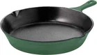 Utopia Kitchen Saute Fry Pan Pre-seasoned Cast Iron Skillet Safe Grill, 8"-GREEN New. Price: $34.99.