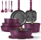 21PCS Pots Pans Set, Nonstick Cookware Detachable Handle, Induction Kitc New. Price: $179.99.