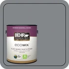1 Gal. #N500-5 Magnetic Gray Color Eggshell Enamel Ecomix Plant-based Interior New. Price: $49.54.