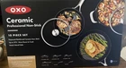 Oxo Ceramic Professional Non-stick 10 Piece Set New!. Price: $400.00.