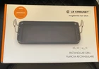 Creuset 14 X 10 Professional Toughed Nonstick Rectangular Induction Griddle New. Price: $179.95.