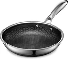 Hexclad 10 Hybrid Stainless Steel Frying Pan Non-stick High Quality From Jp New. Price: $310.00.