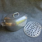 Magnalite Ghc Usa 13 Qt Roaster Dutch Oven W/ Trivet And Lid 4267 Used. Price: $230.00.