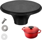 Dutch Oven Knob Pan Lid Handle Replacement For Creuset, Lodge, Aldi New. Price: $9.84.