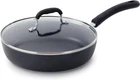 10 Inch Black T-fal Saute Fry Pan With Thermo Spot Indicator Induction Safe New. Price: $92.74.