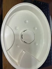 Rival Food Steamer - Replacement Juice Tray (white) Used. Price: $10.00.
