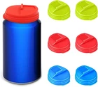 Zocone 6 Pcs Soda Can Lids Covers, Bottle Caps, Spill-proof Pop Tops New. Price: $12.15.