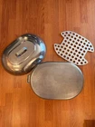 13 Qt Wagner Ware Magnalite 4267 Roaster With Trivet Sydney Euc Used. Price: $379.00.