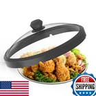 Glou-glou Goose Ggg Microwave Glass Cover Splatter Guard Lid Anti-scald New. Price: $38.22.
