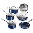 Granite Stone Diamond 7036 Cookware Set - 10 Piece New. Price: $235.00.