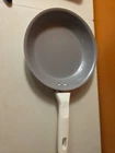 Ecolution 223D Fry Pan - Cream/gray, 8.5 ", Rubber Handle, Nonstick, Never Used New. Price: $42.99.