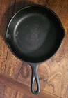 Vintage Wagner Ware Sidney -0- No. Cast Iron Skillet #1053 6" Bottom Used. Price: $19.99.