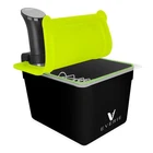 Everie Sous Vide Container With Universal Silicone Lid And Rack New. Price: $62.58.