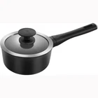 Zwilling Madura Plus Forged 1.5-QT Aluminum Nonstick Saucepan With Lid New. Price: $89.95.