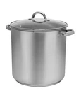 Sedona Kitchen 30-QT. Steel Stockpot New. Price: $46.20.