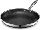 Hybrid Nonstick 12-INCH Frying Pan, Stay-cool Handle, Dishwasher-friendly, Oven- New. Price: $304.99.
