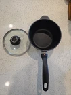 Swiss Diamond Xd Sauce Pan- 7" Made In Switzerland Durable Used. Price: $35.00.