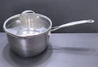 Cuisinart Pour Saucepan Qt Chefs Classic Stainless Steel W/strain Lid 7193 20P Used. Price: $20.95.
