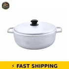Imusa 7.5 Quart Caldero With Lid - Silver New. Price: $48.99.