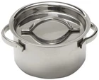 American Metalcraft MPL4 Stainless Steel Mini Pot With Lid,. Price: $26.73.