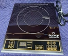 Duxtop 8100MC Portable Induction Cooktop 1800W 120V Burner Black New. Price: $61.00.
