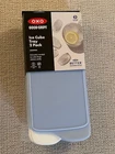 Brand New Oxo Good Grips Covered Ice Cube Trays **2 Pack**. Price: $10.99.