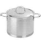 Demeyere Atlantis Proline 7 8.5-QT Stainless Steel Stock Pot New. Price: $449.95.