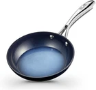 Koch Systeme Cs Small Frying Pan, Nonstick 8 Inch, Blue New. Price: $28.81.
