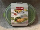 Microwave Steamer Adjustable Steam-releasing Vent By Goodcook Brand New. Price: $14.30.