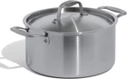 6 Qt Stainless Steel Stock Pot With Lid - Professional 5 Ply Cookware New. Price: $331.99.