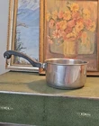 Farberware 1QT Quart Sauce Pan Pot Aluminum Clad Stainless Steel No Lid Used. Price: $8.00.