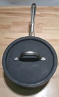 Vintage Calphalon 04185 Oe - 1/2 Sauce Pan W/ Lid Qt Made Usa Used. Price: $35.00.