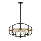 Savoy House Kirkland 5-LIGHT Pendant, English Bronze/warm Brass 7-8041-5-79 New. Price: $1006.00.