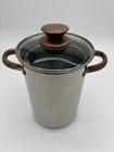 3 Qt Stainless Steel Cuisine Cookware Asparagus Pot With Glass Lid New. Price: $86.00.