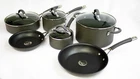 Circulon Radiance Hard Anodized Nonstick Cookware Pots & Pans Set, 10 Piece New. Price: $149.99.