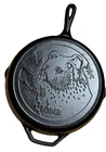Lodge Cast Iron Wildlife Bear Skillet New. Price: $45.89.