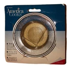 2002 New America Cooks Robinson Knife Mesh Kitchen Sink Strainer Steel ITEM:9495. Price: $17.95.