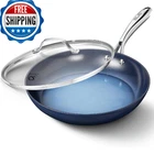 Koch Systeme Cs Frying Pans, 10 Inch With Lid, New. Price: $48.74.