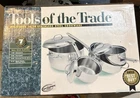 Tools Of The Trade Belgique 7 Pc Stainless Steel Cookware Saucepan Dutch Oven New. Price: $199.00.