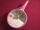 Paris Hilton 3 Quart Cast Aluminum Saute Pan Lidded New. Price: $47.49.