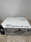 Royal Prestige 10" Paella Pan W/ Lid Stainless Steel Healthy Cooking New. Price: $324.99.