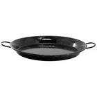Oster 143754.01 Castillo 15 Inch Enameled Steel Paella Pan Speckled Black New. Price: $37.81.