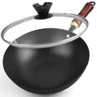 Carbon Steel Wok 10 Inch Induction Gas Compatible New. Price: $49.65.