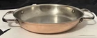 Belgique Tools Of The Trade 9.5 Copper Bottom 2-HANDLE Everyday Pan Used. Price: $29.95.